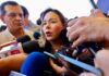 Este gobierno es respetuoso de la libre manifestación y nunca vamos a reprimir a nadie: Gobernadora Yeraldine