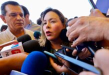 Este gobierno es respetuoso de la libre manifestación y nunca vamos a reprimir a nadie: Gobernadora Yeraldine