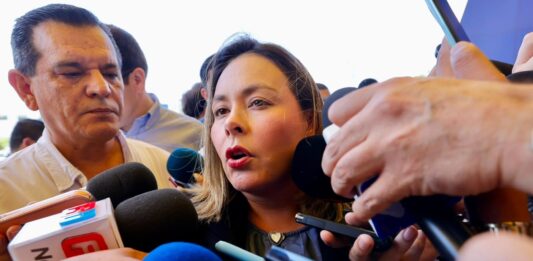 Este gobierno es respetuoso de la libre manifestación y nunca vamos a reprimir a nadie: Gobernadora Yeraldine