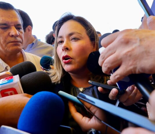 Este gobierno es respetuoso de la libre manifestación y nunca vamos a reprimir a nadie: Gobernadora Yeraldine