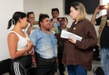 Anuncia gobernadora Yeraldine más apoyo de las Fuerzas Federales para reforzar la seguridad en Escuinapa