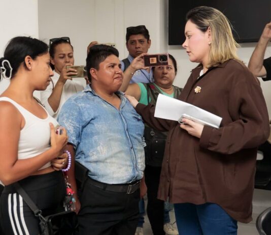 Anuncia gobernadora Yeraldine más apoyo de las Fuerzas Federales para reforzar la seguridad en Escuinapa