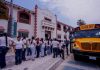 Colegio Bambinos y Colegio Cervantes realizan un recorrido histórico y cultural por Casa Marino