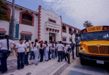 Colegio Bambinos y Colegio Cervantes realizan un recorrido histórico y cultural por Casa Marino