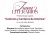 Este jueves disfruté bellas melodías en “Cantores y Cantares de América” en Casa Haas