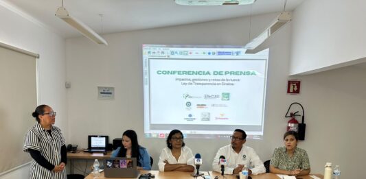 Confianza de Organismos de la Sociedad Civil en una Nueva Ley de Trasparencia en Sinaloa