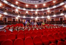 Alumnos del Colegio Los Tréboles disfrutan de un dinámico recorrido artístico en el CMA y el TAP