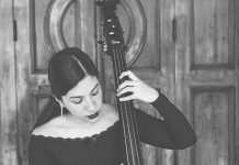 Concierto con causa: Invitan a apoyar viaje de estudios de la joven contrabajista Deneb Madrigal