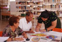 En la Biblioteca Municipal “Ing. Manuel Bonilla” se transforma la vida del adulto mayor