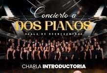 Lázaro Azar ofrecerá charla sobre el esperado “Concierto a 2 Pianos…Gala de Reencuentro”
