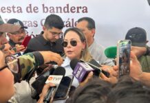 “No Pediré Licencia; Atenderé Gobierno desde Casa y Regresaré con una Bebé en Brazos”: Gobernadora Bonilla