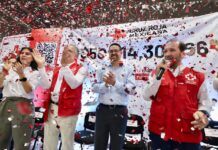 Sinaloenses demuestran su solidaridad al superar meta de la Colecta 2026 de Cruz Roja