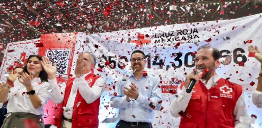 Sinaloenses demuestran su solidaridad al superar meta de la Colecta 2026 de Cruz Roja