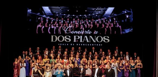 Gran noche de reencuentro operístico en Mazatlán durante el Concierto a dos Pianos
