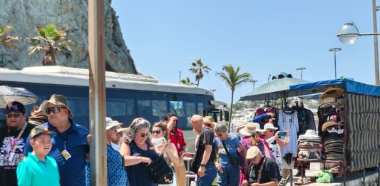 Recibe Mazatlán al “Carnival Panorama” con más de 4 mil cruceristas