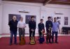 Recital de fin de cursos del taller de guitarra se presentó en el Museo de la Música del CMA