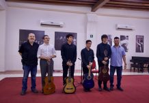 Recital de fin de cursos del taller de guitarra se presentó en el Museo de la Música del CMA