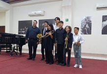 Recital de Trompeta hace vibrar al público en el Museo de la Música