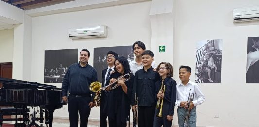 Recital de Trompeta hace vibrar al público en el Museo de la Música