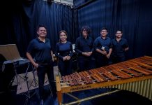 La percusión mostró su riqueza sonora en examen semestral de la Licenciatura en Música