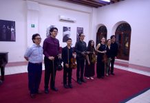 Jóvenes violinistas culminan el ciclo escolar con recital en el Museo de la Música