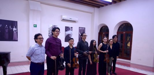Jóvenes violinistas culminan el ciclo escolar con recital en el Museo de la Música