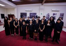 Alumnos del maestro Luis Ornelas regalan bello recital de guitarra