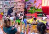 Leen y reflexionan los “Pequeños Lectores” en la Biblioteca Ing. Manuel Bonilla