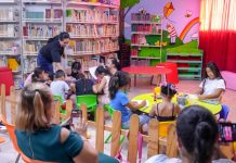 Leen y reflexionan los “Pequeños Lectores” en la Biblioteca Ing. Manuel Bonilla