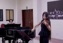 Jóvenes violinistas muestran su talento en recital del CMA