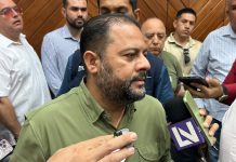 Funcionarios del Ayuntamiento de Mazatlán solicitaron permiso para acompañar a Estrella Palacios a su registro