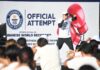 ¡La UAS y Marco Verde hacen historia! Mil universitarios se unen y logran el Guinness World Récord denominado la clase Fitness de Boxeo más grande en línea y múltiples sedes.