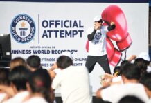 ¡La UAS y Marco Verde hacen historia! Mil universitarios se unen y logran el Guinness World Récord denominado la clase Fitness de Boxeo más grande en línea y múltiples sedes.