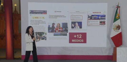 Empresarios de Sinaloa califican de engañosas las cifras oficiales sobre la economía estatal que informa Luisa María Alcalde