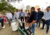 Entregan ordeñadoras mecánicas a pequeños ganaderos de Mazatlán