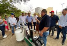 Entregan ordeñadoras mecánicas a pequeños ganaderos de Mazatlán