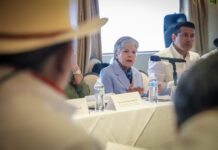 Gobierno de México acuerda ruta de trabajo interinstitucional para atender planteamientos de las comunidades de la Laguna-Bahía de Ohuira