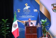 ¡Con visión de futuro! Rinde el Rector Jesús Madueña su Primer Informe de Labores ante el H. Consejo Universitario