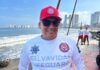 Mar de fondo mantiene restricciones en playas de Mazatlán