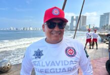 Mar de fondo mantiene restricciones en playas de Mazatlán