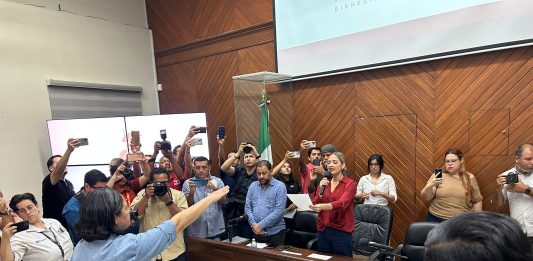 Aprueba Cabildo licencia de Estrella Palacios; Minerva Osuna asume como alcaldesa provisional