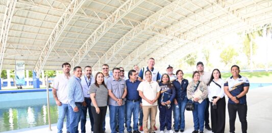 La UAS y el IMSS fortalecen acciones para la seguridad laboral; recorren instalaciones deportivas para identificar medidas de prevención de riesgos