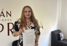 Regidora Claudia Luna denuncia violencia política de género ante el IEES