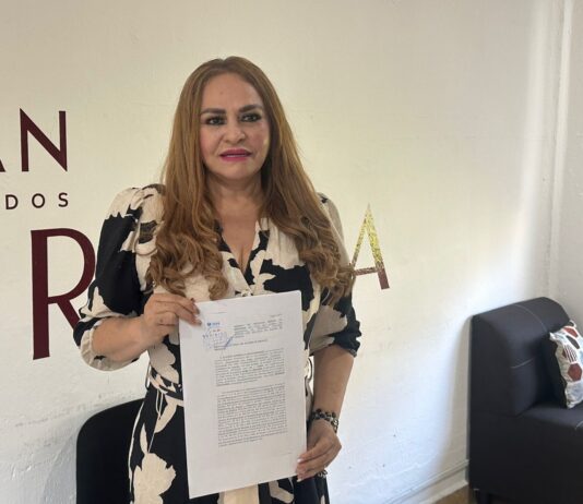 Regidora Claudia Luna denuncia violencia política de género ante el IEES