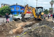 Estará lista en una semana obra de drenaje en la Lázaro Cárdenas