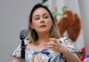 El gobierno de Sinaloa no se ha detenido, siguen las obras en todo el estado: Gobernadora Yeraldine