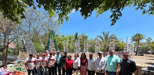 Reciben trabajadores de Parques y Jardines nuevo equipo de trabajo