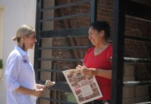 ”La organización del pueblo es la base para consolidar la Transformación en Sinaloa”: Estrella Palacios