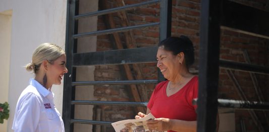 ”La organización del pueblo es la base para consolidar la Transformación en Sinaloa”: Estrella Palacios
