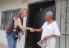 Llama Estrella Palacios a defender la soberanía nacional y consolidar la transformación durante recorridos casa por casa en Culiacán